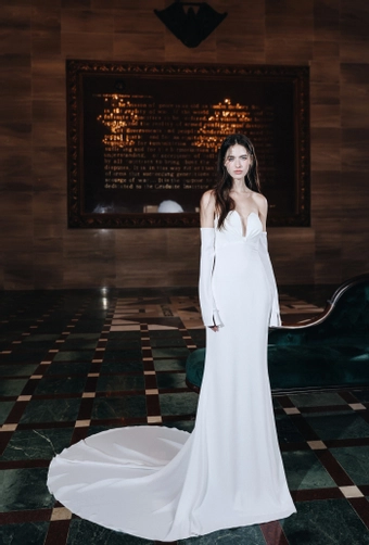 Choie Bridal Noa #0 default frontface vertical thumbnail