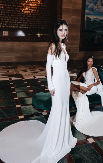 Choie Bridal Noa #1 frontface vertical thumbnail