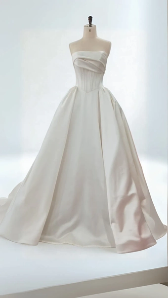 Choie Bridal Style #Noelle #0 default frontface vertical thumbnail