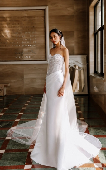 Choie Bridal NOVA #0 default frontface vertical thumbnail