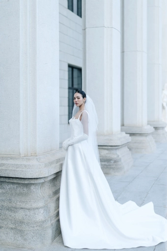 Choie Bridal Odette #0 default frontface vertical thumbnail