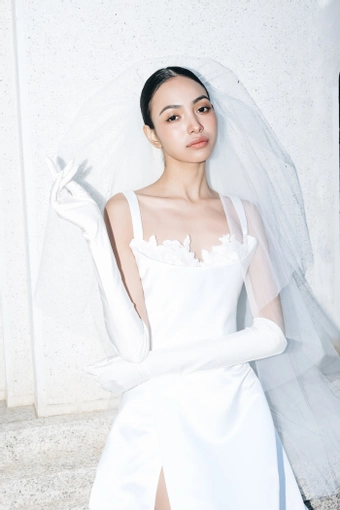 Choie Bridal Style #Odette #2 frontface vertical cropped thumbnail