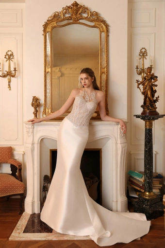 Choie Bridal Orelia #0 default frontface vertical thumbnail