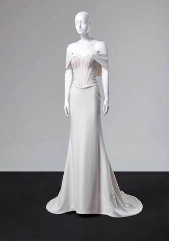 Choie Bridal Style #Pristina #1 frontface vertical thumbnail