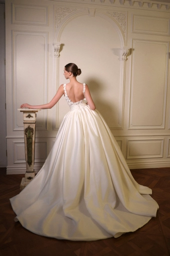 Choie Bridal Quella #3 backface vertical thumbnail