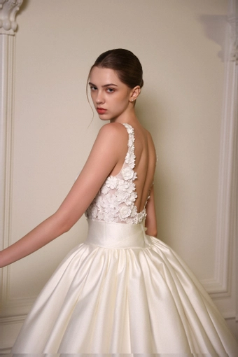 Choie Bridal Quella #10 backface vertical cropped thumbnail