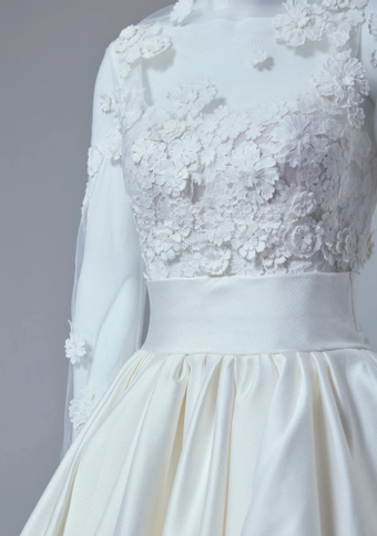 Choie Bridal Style #Quella #6 frontface vertical cropped thumbnail