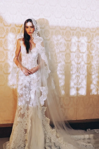 Choie Bridal Style #Solène #0 default frontface vertical cropped thumbnail