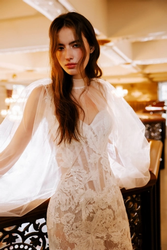 Choie Bridal Style #Solène #3 frontface vertical cropped thumbnail