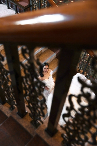 Choie Bridal Style #Sylphia #1 frontface vertical thumbnail