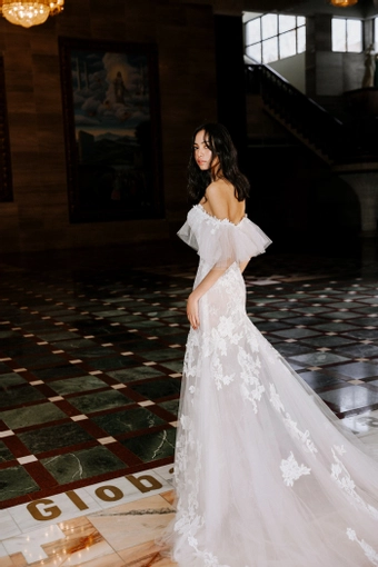 Choie Bridal Vespera #4 default backface vertical cropped thumbnail