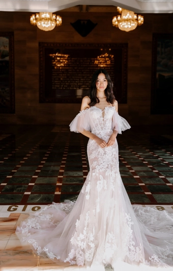 Choie Bridal Vespera #0 default frontface vertical thumbnail