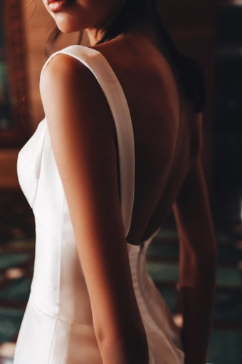 Choie Bridal Style #Victoria #3 backface vertical cropped thumbnail