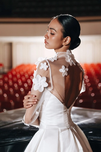Choie Bridal Style #Vivienne #1 backface vertical cropped thumbnail
