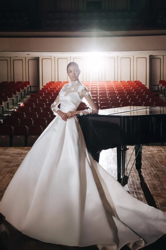 Choie Bridal Vivienne #0 default frontface vertical thumbnail