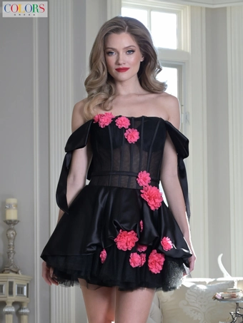 Colors Dress 3638 #2 frontface vertical thumbnail