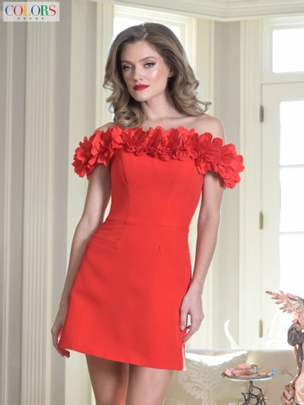 Colors Dress 3679 #2 frontface vertical thumbnail