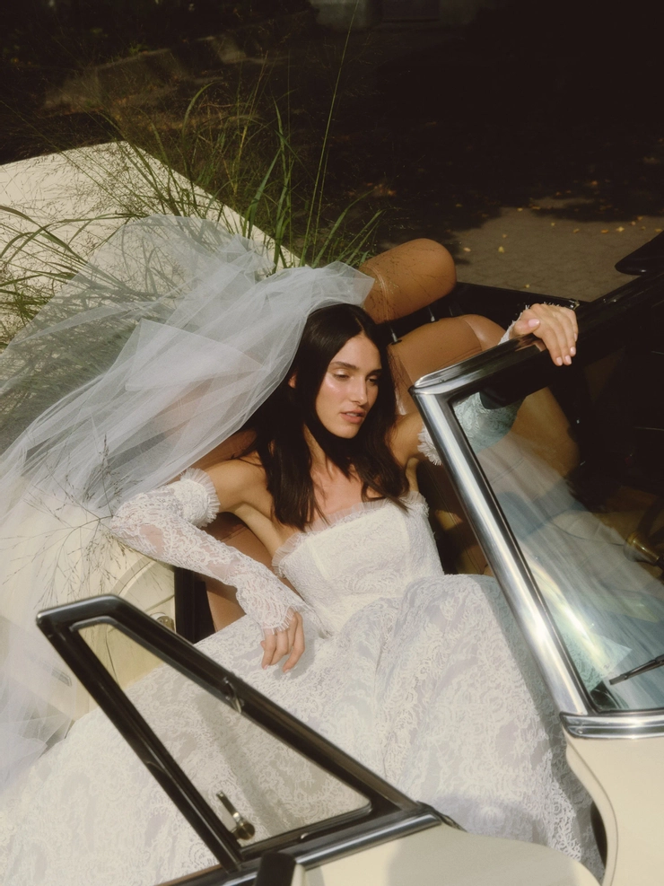 Alyne By Rita Vinieris - Magnolia | Carrie Karibo Bridal