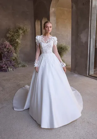 Morilee New York #2915 #1 frontface vertical thumbnail