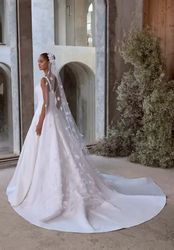 Morilee New York #2917 #1 backface vertical thumbnail