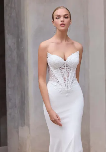 Morilee New York #2922 #2 frontface vertical cropped thumbnail