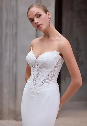 Morilee New York #2922 #3 frontface vertical cropped thumbnail