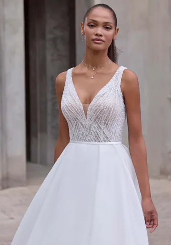 Morilee New York #2928 #3 frontface vertical cropped thumbnail