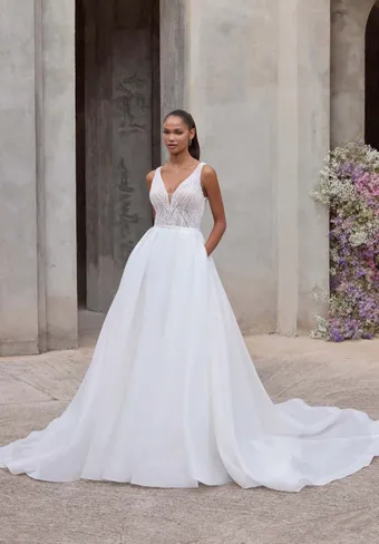 Morilee New York #2928 #1 frontface vertical thumbnail