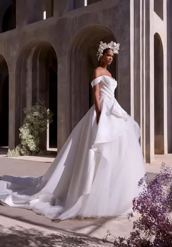 Morilee New York #2929 #1 frontface vertical thumbnail