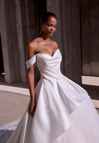 Morilee New York #2929 #4 frontface vertical cropped thumbnail