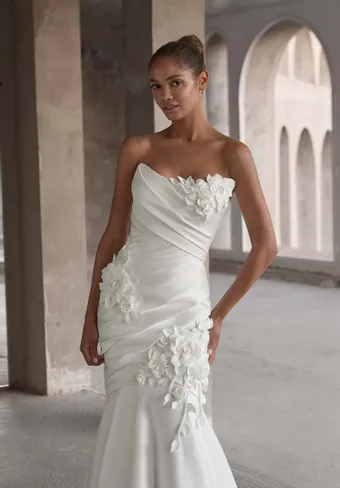 Morilee New York #2931 #5 frontface vertical cropped thumbnail