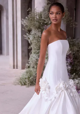 Morilee New York #2932 #2 frontface vertical cropped thumbnail