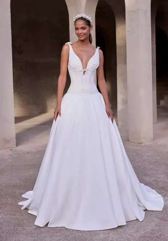 Morilee New York #2933 #2 frontface vertical thumbnail