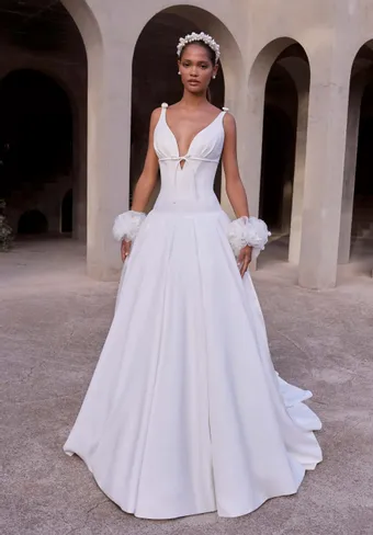 Morilee New York #2933 #1 frontface vertical thumbnail