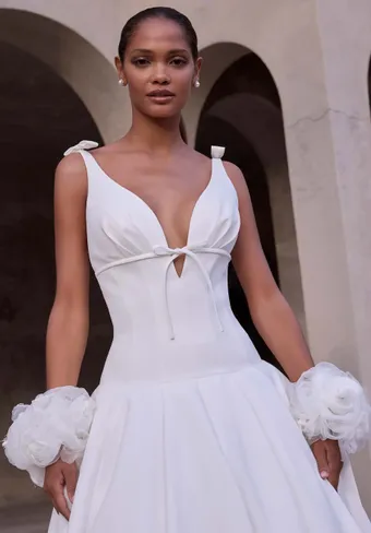 Morilee New York #2933 #4 frontface vertical cropped thumbnail