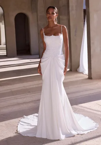 Morilee New York #2934 #1 frontface vertical thumbnail