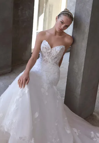 Morilee New York #2938 #6 frontface vertical cropped thumbnail