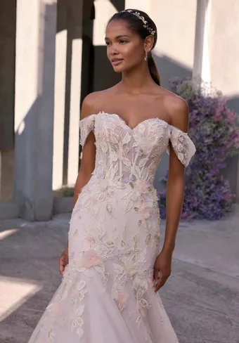 Morilee New York #2938 #5 frontface vertical cropped thumbnail