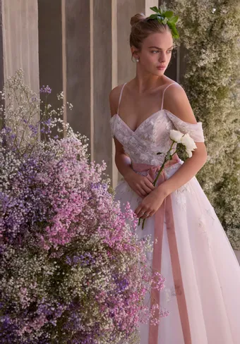 Morilee New York #2939 #5 frontface vertical cropped thumbnail