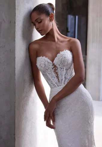 Morilee New York #2940 #3 frontface vertical cropped thumbnail