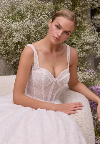 Morilee New York #2943 #3 frontface vertical cropped thumbnail