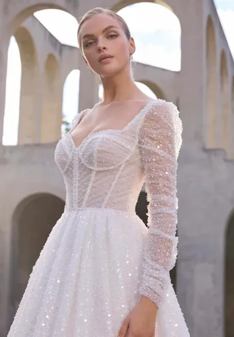 Morilee New York #2943 #6 frontface vertical cropped thumbnail