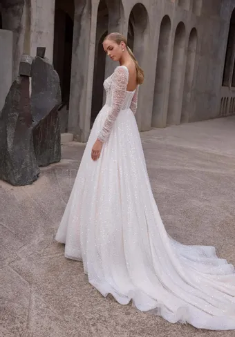 Morilee New York #2943 #1 backface vertical thumbnail