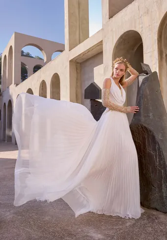 Morilee New York #2944 #6 frontface vertical cropped thumbnail