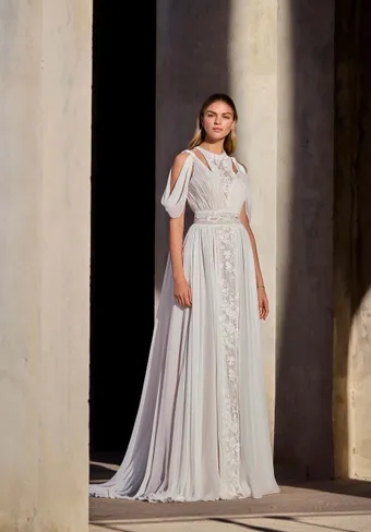 Morilee New York #2950 #1 frontface vertical thumbnail