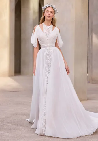 Morilee New York #2950 #2 frontface vertical thumbnail