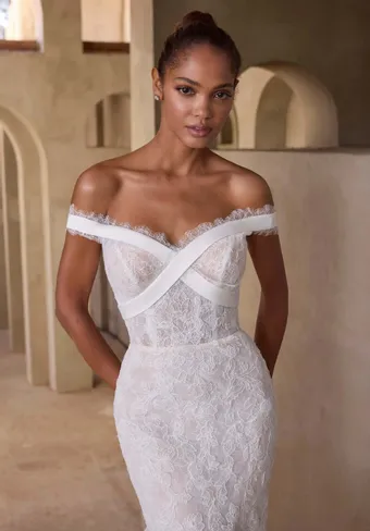 Morilee New York #2954 #5 frontface vertical cropped thumbnail