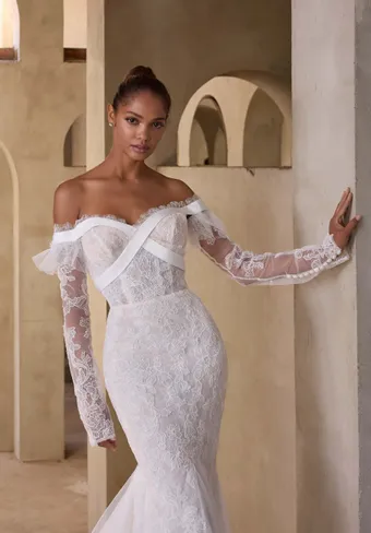 Morilee New York #2954 #4 frontface vertical cropped thumbnail