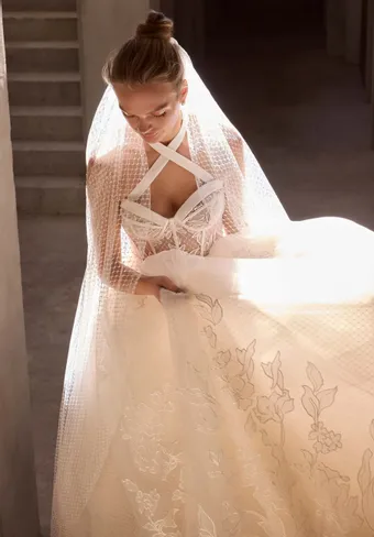 Morilee New York #2956 #8 frontface vertical cropped thumbnail