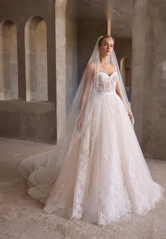 Morilee New York #2956 #2 frontface vertical thumbnail